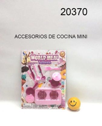 Imagen de SET DE COCINA MINI EN BLISTER 11.24